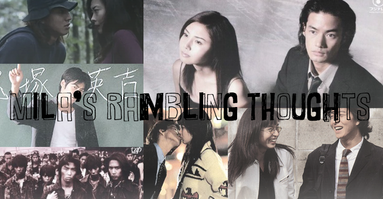 Guest Post – [Mila’s Rambling Thoughts] Pre-2000 Dramas | THOUGHTSRAMBLE